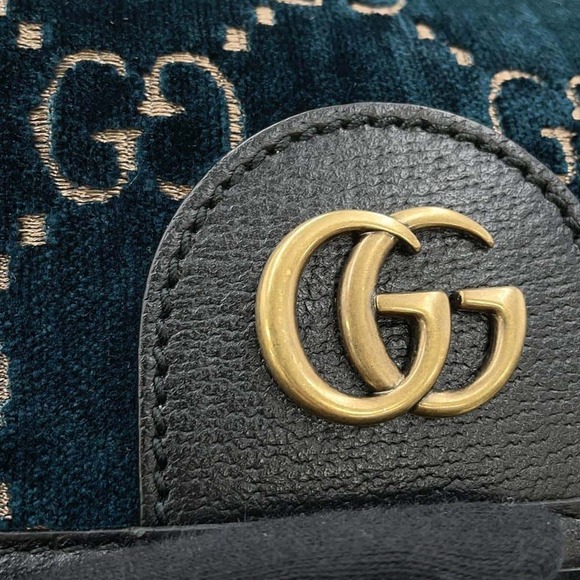 Gucci GG Velvet Backpack Rucksack Daypack Bag main image 10